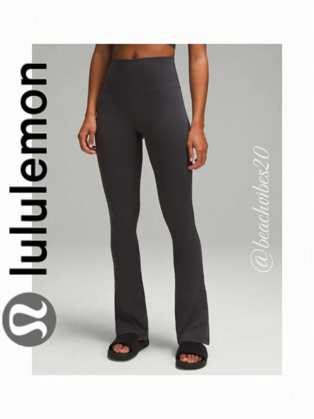 LULULEMON ATHLETICA Align High-Rise Mini-Flared Pant *Regular NWOT LL-132